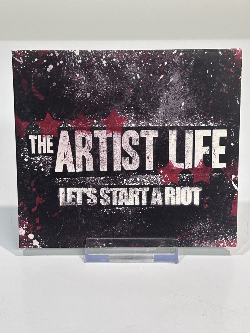🤯5 for $20🤯 The Artist Life “Let’s Start A Riot” CD [Pop Rock]